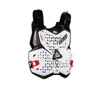 LEATT Pettorina Protector 2.5 - Bianco - Taglia-unica - 5023050660