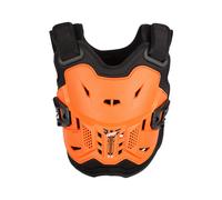 LEATT Pettorina Protector 2.5 Junior - Arancione/nero - 110-134cm - 5016100600