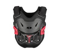 LEATT Pettorina Protector 2.5 Junior - Nero/rosso - 110-134cm - 5016100601