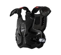 LEATT Pettorina Protector 3.5 Pro - Nero - Xxl - 5022400265