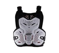 LEATT Pettorina Protector 4.5 Evo - Bianco - L/xl 172-184cm
