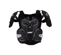 LEATT Pettorina Protector 4.5 Pro Evo - Nero - L/xl 172-184cm