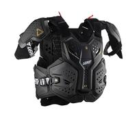 LEATT Pettorina Protector 6.5 Pro - Grigio Scuro - S/m 160-172cm - 5021400180