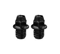 Leatt PIN KIT PED. DIA. STUDS 40PCS 4MM - ACCIAIO NERO - TAGLIA-UNICA
