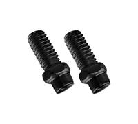 Leatt PIN KIT PEDALS 40PCS 8MM - ACCIAIO NERO - TAGLIA-UNICA