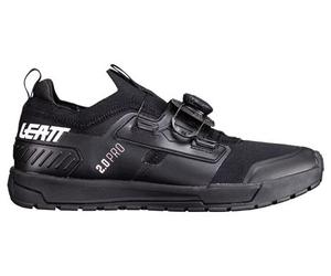 Leatt proflat 2 0 scarpe da pedale piatte nero
