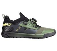 Leatt proflat 2 0 scarpe da pedale piatte verde