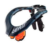 Leatt 3.5 Split Tutore per il collo, nero-arancione, taglia 2XL per maschi