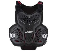 Pettorina Leatt 4.5 Hybrid V26 NeroL/XL Nero