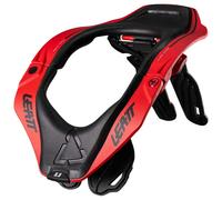Leatt 5.5 V26, collare per il collo L/XL female Nero/Rosso
