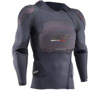 Leatt 3DF AirFit Lite Evo Giacca protettiva, grigio, Taglia S