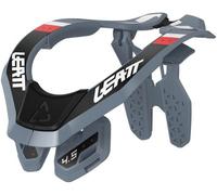 LEATT - Protezioni 4.5 Titanium Nero,Grigio S/M