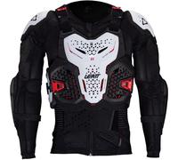 Leatt 5.5 Evo, giacca protettiva Livello 1/2 M male Bianco/Rosso/Nero