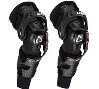 Leatt C-Frame Hybrid, ginocchiere S/M male Nero