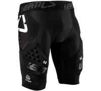 Leatt 3DF 4.0, pantaloni protettori sorre XL male Nero