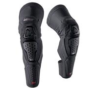 LEATT - Protezioni Knee Guard 6.0 EVO EXT Nero Nero M