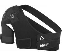LEATT - Protezioni Shoulder Brace Right Nero,Bianco S/M