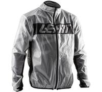 Leatt Race Cover Giacca da pioggia Motocross, bianco, taglia 5XL per maschi