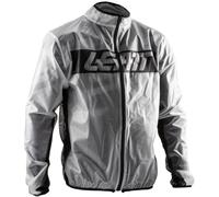 Leatt Racecover Rain Jacket Grigio S
