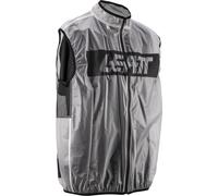 Leatt Race Cover Gilet antipioggia da motocross, trasparente, taglia 5XL per maschi
