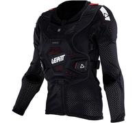Giacca Protettiva Donna Leatt ReaFlex NeroXS Nero
