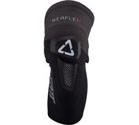 Leatt Reaflex Hybrid Jr Knee Guards Nero