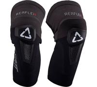 Leatt ReaFlex Hybrid, protezioni per le ginocchia M female Nero