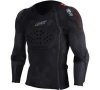 Leatt ReaFlex Stealth Giacca protettiva, nero, Taglia S