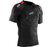 Leatt ReaFlex Stealth Maglietta protettiva, nero, Taglia XS