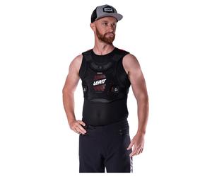 Leatt Reaflex Youth unisex nero, taglia 2XL