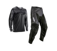 Leatt Ride Kit 3.5 Jr #m/eu130/140cm Stealth Black/Grey V26