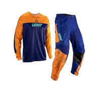 Leatt Ride Kit 3.5 Mini #xs/eu110/120cm Orange V26