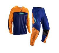 LEATT Ride Kit Moto 3.5 #s/us30/eu48 Orange V26 - 5026000721