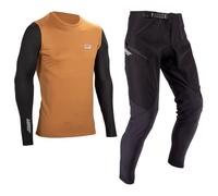 Leatt - Ride Kit MTB 1.0 - Set abbigliamento L nero