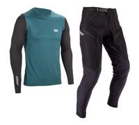 Leatt - Ride Kit MTB 1.0 - Set abbigliamento S nero