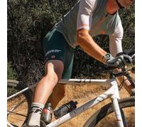 Leatt Endurance 6.0 Bib Shorts Verde L Uomo