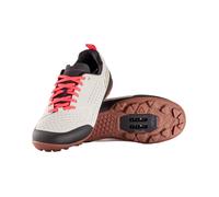 LEATT Scarpe Clip 2.0 Endurance #us8/uk7.5/eu41.5/cm26 Cream White - 3026057662