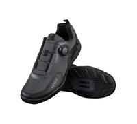 Leatt 6 0 clip shoes dark grey