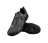 Leatt 6 0 clip shoes dark grey