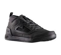 LEATT Scarpe Flat 3.0 #us7/uk6.5/eu40/cm25 Black - 3026057811