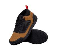 Leatt Scarpe MTB Flat 3.0 con Pattern WaffleGrip PRO Marrone Uomo | Leatt 45 1/3