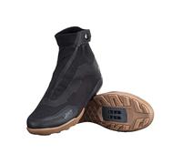 Leatt Scarpe MTB Hydradri Clip 7.0 con zip impermeabile sigillata Nero Uomo | Leatt 41 1/3