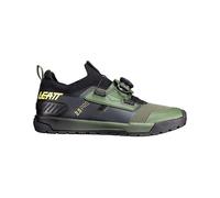 LEATT Scarpe MTB ProFlat 2.0 Uomo Verde 42 - 3024320143