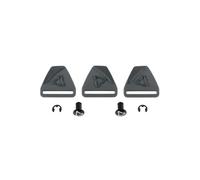 LEATT SET CINGHIE E PERNI DI FISSAGGIO PER GINOCCHIERE DUAL AXIS - 5000403010