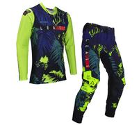 Leatt Set Maglia Pantaloni 2024 Combo 5.5 Ultraweld Jungle MX Motocross