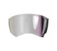 LEATT SHIELD ADV 8.5/9.5 PINLOCK READY IRIZ - ARGENTO - - 4025203190