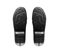 LEATT SOLETTA RICAMBIO STIVALI 4.5/5.5 COPPIA - NERO/GRIGIO - US7 - 3020002200