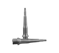 Leatt Lb9025100850 Pedal Axle Argento Chromoly