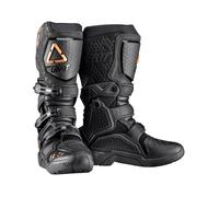 LEATT Stivale ADV HydraDri 8.5 #US9/UK8/EU43/CM27.5 Nero/Bronzo - 3026004004
