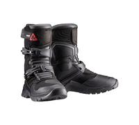 LEATT Stivale ADV X-Flow 7.5 Short #US9/UK8/EU43/CM27.5 Nero - 3026004104